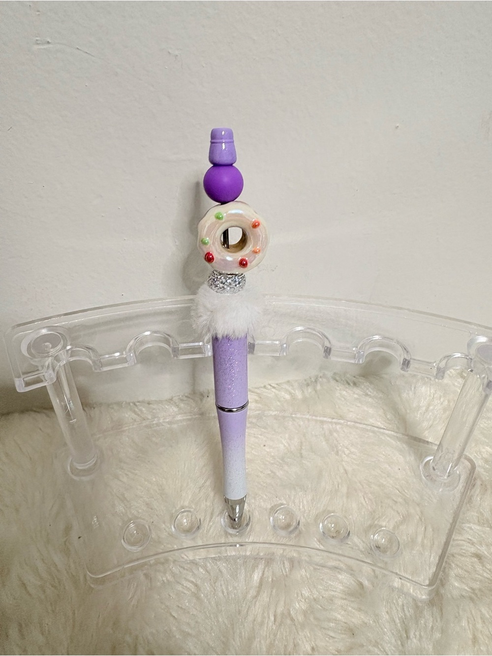 Purple Donut pen